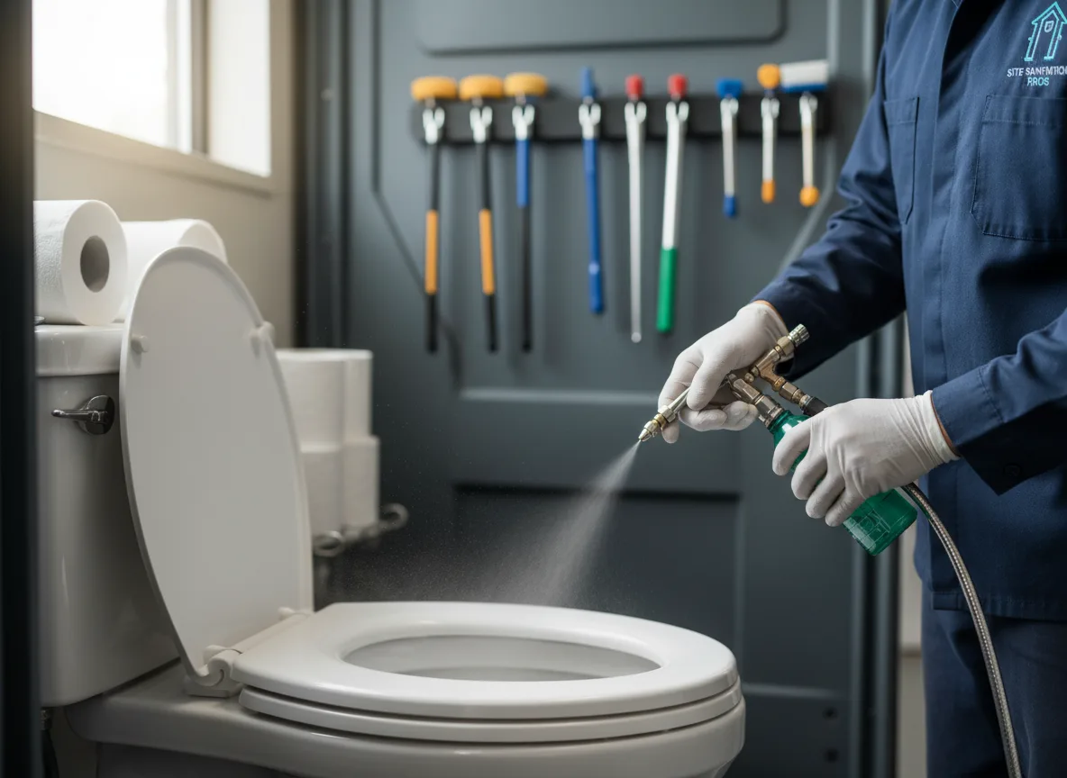 Why choose Construction Site Porta Potty Rental in Fort Smith, AR